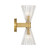 Lotus Two Light Wall Sconce (LOT-702-LG)