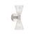 Crystorama - LOT-702-PN - Two Light Wall Sconce - Lotus - Polished Nickel