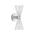 Lotus Two Light Wall Sconce (LOT-702-PN)