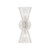 Lotus Two Light Wall Sconce (LOT-702-PN)