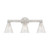 Crystorama - LOT-703-PN - Three Light Bath - Lotus - Polished Nickel