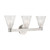 Lotus Three Light Bath (LOT-703-PN)