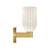 Lotus One Light Wall Sconce (LOT-711-LG)