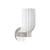 Lotus One Light Wall Sconce (LOT-711-PN)