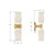 Lotus Two Light Wall Sconce (LOT-712-LG)