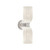 Crystorama - LOT-712-PN - Two Light Wall Sconce - Lotus - Polished Nickel