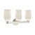 Lotus Three Light Bath (LOT-713-PN)