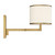 Madison One Light Wall Sconce (MAD-B4101-AG)