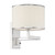 Crystorama - MAD-B4101-PN - One Light Wall Sconce - Madison - Polished Nickel