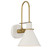 Medford One Light Wall Sconce (MED-B5501-WH)