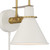 Medford One Light Wall Sconce (MED-B5501-WH)