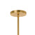 Meridian Five Light Chandelier (MER-4865-GA)