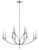 Crystorama - MIL-8012-PN - 12 Light Chandelier - Mila - Polished Nickel