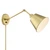 Mitchell One Light Wall Sconce (MIT-A8020-AG)