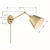 Mitchell One Light Wall Sconce (MIT-A8020-AG)