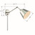 Mitchell One Light Wall Sconce (MIT-A8020-PN)