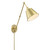 Mitchell One Light Wall Sconce (MIT-A8021-AG)