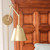 Mitchell One Light Wall Sconce (MIT-A8021-AG)