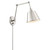Mitchell One Light Wall Sconce (MIT-A8021-PN)