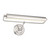 Crystorama - MLR-202-PN - LED Wall Sconce - Miller - Polished Nickel