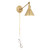 Morgan One Light Wall Sconce (MOR-8800-AG)