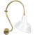manufacturer_finish:Hand-Rubbed Antique Brass|manufacturer_glass:12.5 White Tilted Bowers Shade