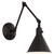 Crystorama - MOR-8801-MK - One Light Wall Sconce - Morgan - Matte Black