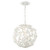 Crystorama - MSL-314-MT - Four Light Pendant - Marselle - Matte White