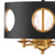 Odelle Four Light Semi Flush Mount (ODE-700-BK-GA_CEILING)