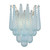 Crystorama - OLL-6002-AG-BL - Two Light Wall Sconce - Ollie - Aged Brass