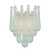 Crystorama - OLL-6002-AG-GR - Two Light Wall Sconce - Ollie - Aged Brass