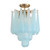 Crystorama - OLL-6004-AG-BL_CEILING - Four Light Semi Flush Mount - Ollie - Aged Brass