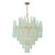 Crystorama - OLL-6008-AG-GR - 21 Light Chandelier - Ollie - Aged Brass