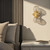 Orly Two Light Wall Sconce (ORY-1002-AG-CL)
