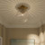 Orly One Light Semi Flush Mount (ORY-1003-AG-CL)