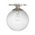 Orly One Light Semi Flush Mount (ORY-1003-PN-CL)