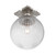 Orly One Light Semi Flush Mount (ORY-1003-PN-CL)