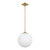 Orly One Light Pendant (ORY-1007-AG-WH)