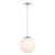 Orly One Light Pendant (ORY-1007-PN-WH)