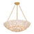 Crystorama - PAL-525-GA - Six Light Chandelier - Palla - Antique Gold
