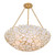 Palla Six Light Chandelier (PAL-525-GA)