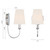 Payton One Light Wall Sconce (PAY-921-CH)