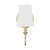 Payton One Light Wall Sconce (PAY-921-VG)
