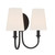 Payton Two Light Wall Sconce (PAY-922-BF)