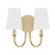Payton Two Light Wall Sconce (PAY-922-VG)