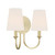 Payton Two Light Wall Sconce (PAY-922-VG)