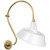 manufacturer_finish:Hand-Rubbed Antique Brass|manufacturer_glass:16 White Tilted Bowers Shade