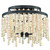 Crystorama - POP-A5073-FB - Three Light Semi Flush Mount - Poppy - Forged Bronze