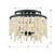 Poppy Three Light Semi Flush Mount (POP-A5073-FB)