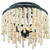 Poppy Three Light Semi Flush Mount (POP-A5073-FB)